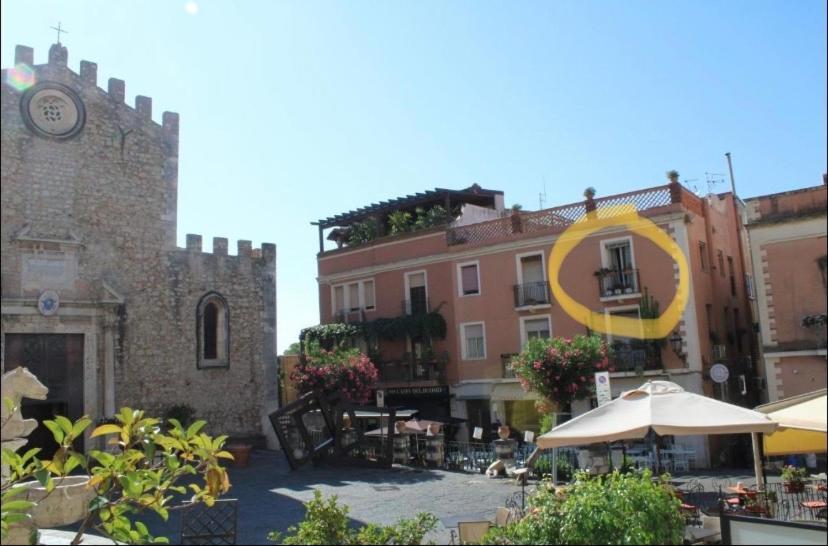Duomo Square Apartment Taormina Exterior foto